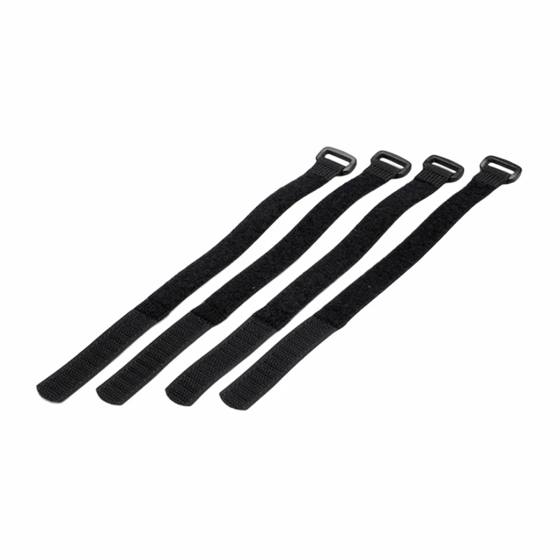 Hook And Loop Cable Ties With Buckle